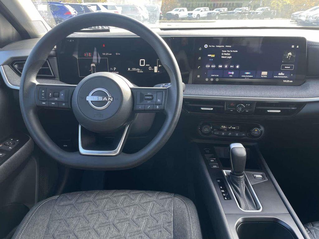 new 2026 Nissan Kicks car, priced at $25,709