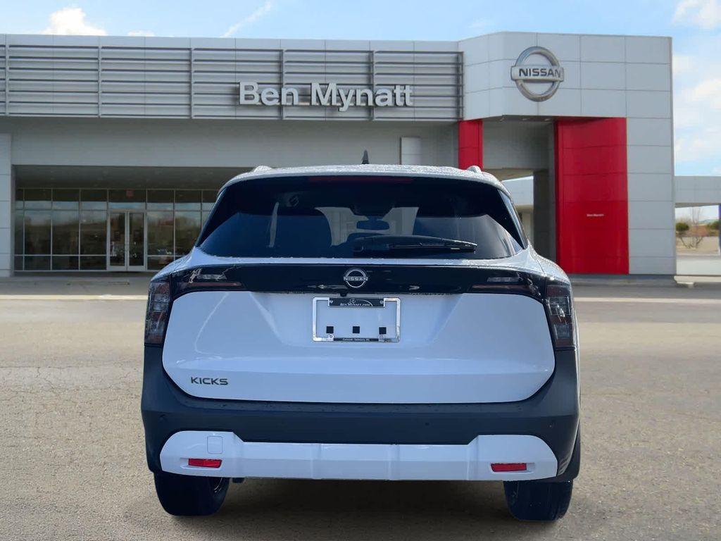 new 2026 Nissan Kicks car, priced at $25,709