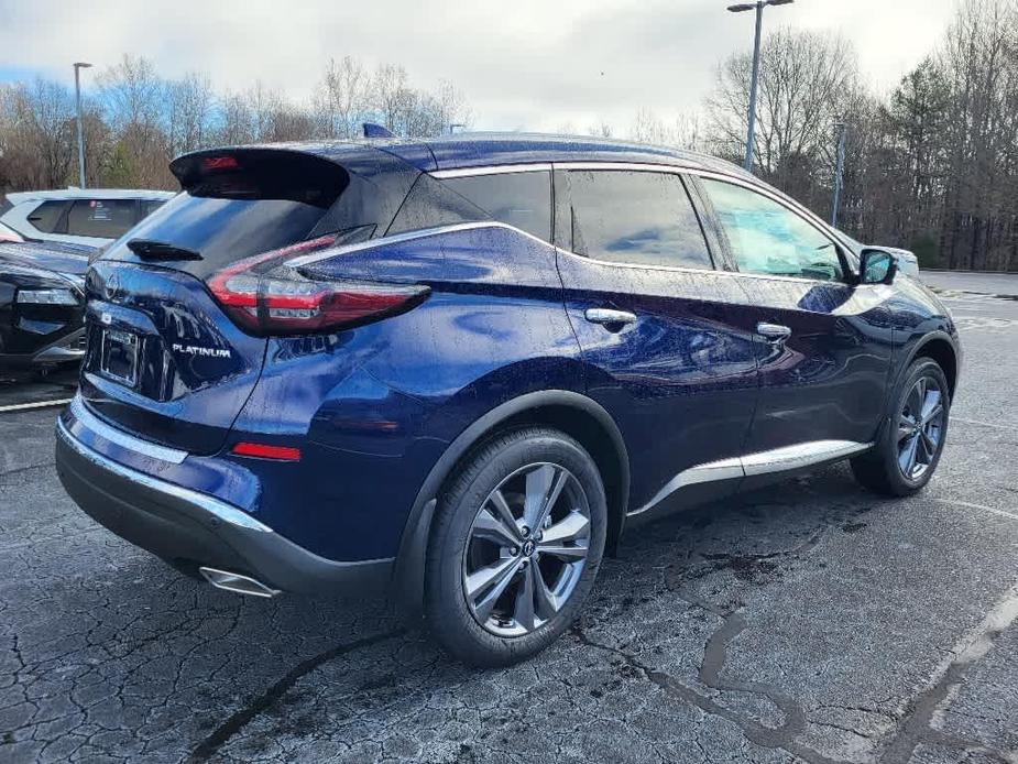new 2024 Nissan Murano car, priced at $46,641