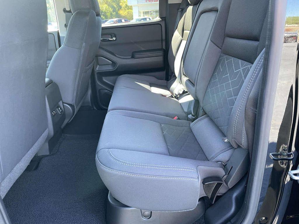 used 2025 Nissan Frontier car, priced at $39,986