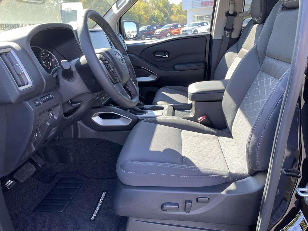 used 2025 Nissan Frontier car, priced at $39,986