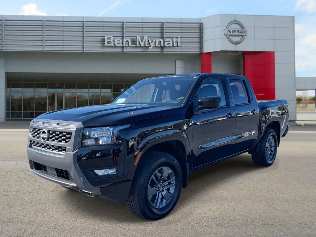 used 2025 Nissan Frontier car, priced at $39,986