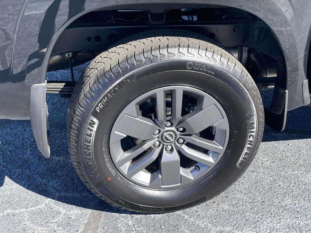 used 2025 Nissan Frontier car, priced at $39,986