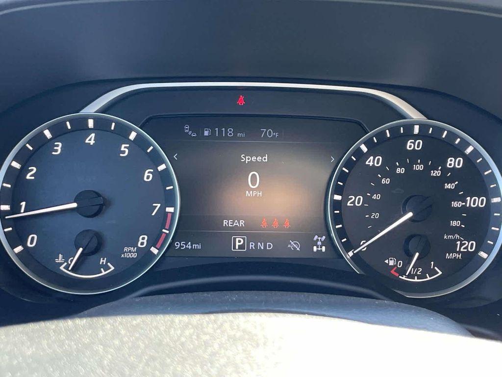 used 2025 Nissan Frontier car, priced at $39,986