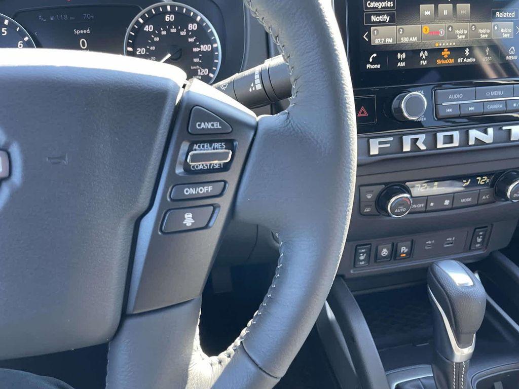 used 2025 Nissan Frontier car, priced at $39,986