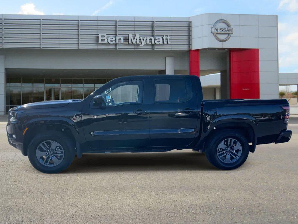 used 2025 Nissan Frontier car, priced at $39,986