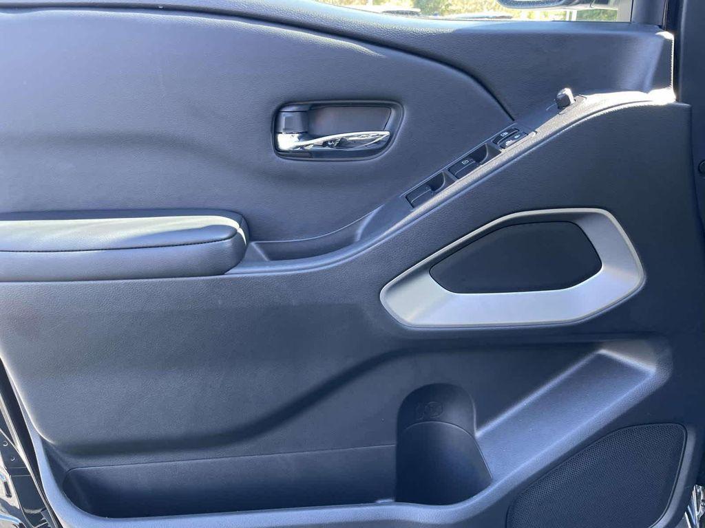 used 2025 Nissan Frontier car, priced at $39,986