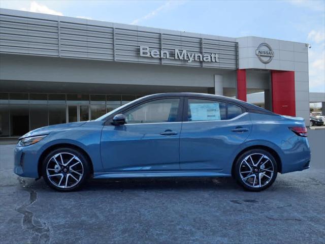 new 2025 Nissan Sentra car, priced at $26,630