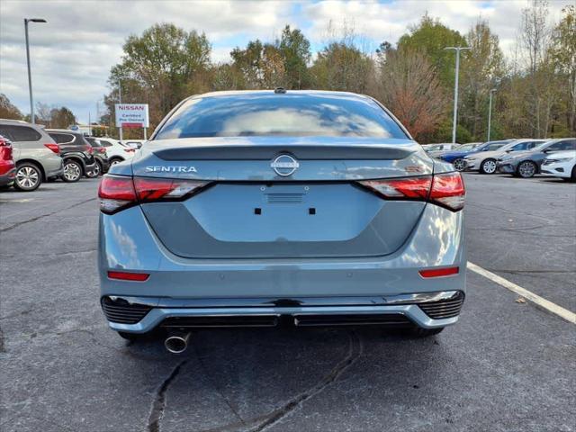 new 2025 Nissan Sentra car, priced at $26,630