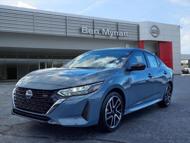 new 2025 Nissan Sentra car, priced at $26,630