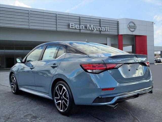 new 2025 Nissan Sentra car, priced at $26,630