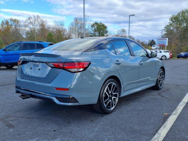 new 2025 Nissan Sentra car, priced at $26,630