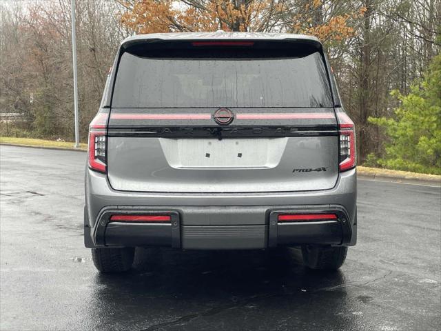 new 2025 Nissan Armada car, priced at $74,035