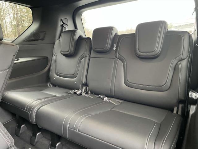 new 2025 Nissan Armada car, priced at $74,035