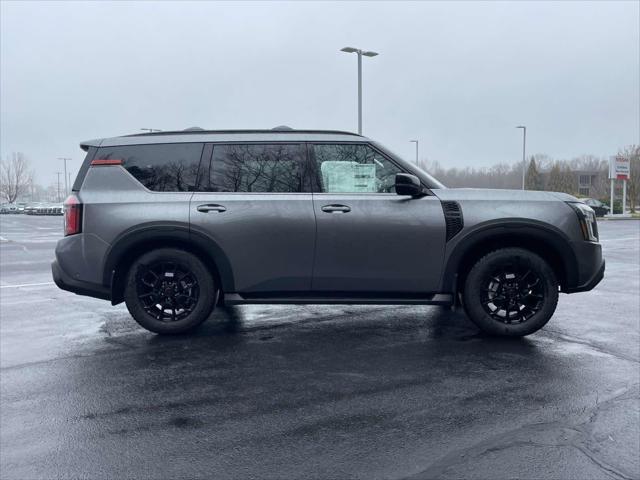 new 2025 Nissan Armada car, priced at $74,035