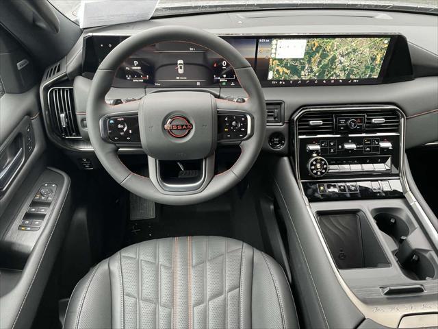 new 2025 Nissan Armada car, priced at $74,035
