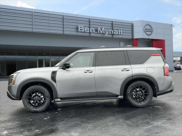 new 2025 Nissan Armada car, priced at $74,035