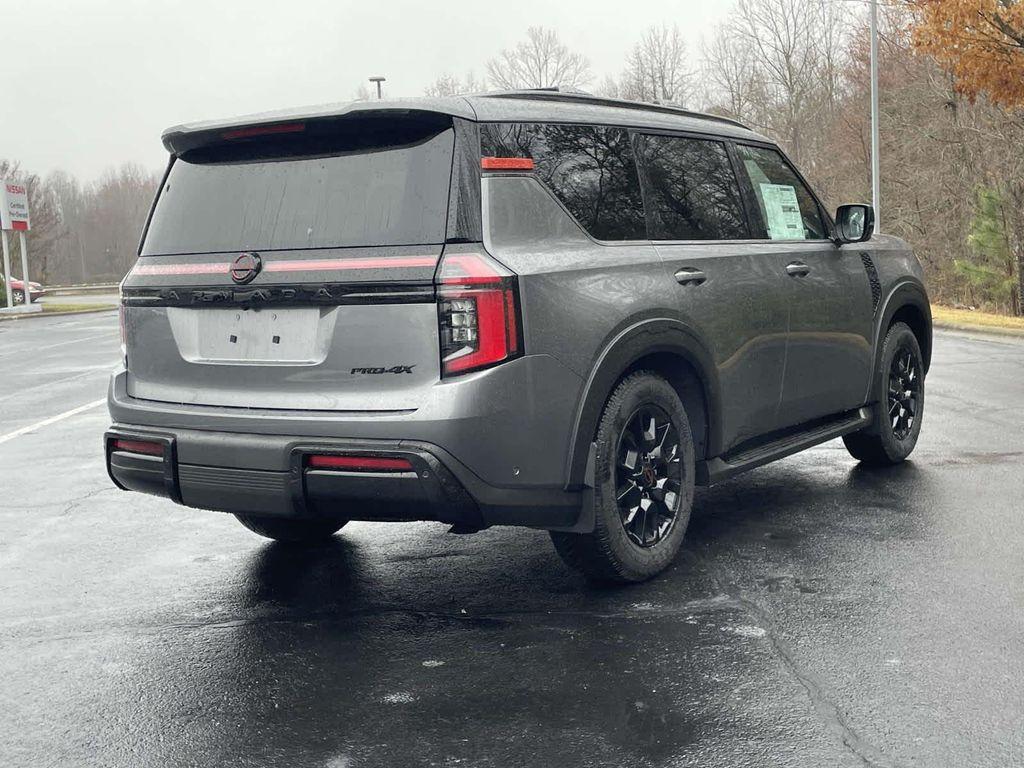 new 2025 Nissan Armada car, priced at $71,235