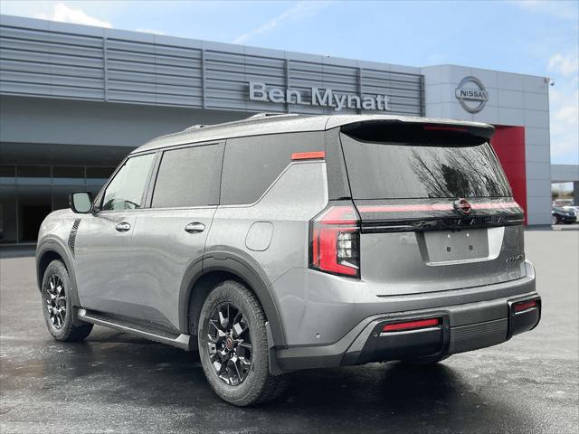 new 2025 Nissan Armada car, priced at $74,035