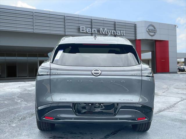 new 2025 Nissan Murano car, priced at $48,512