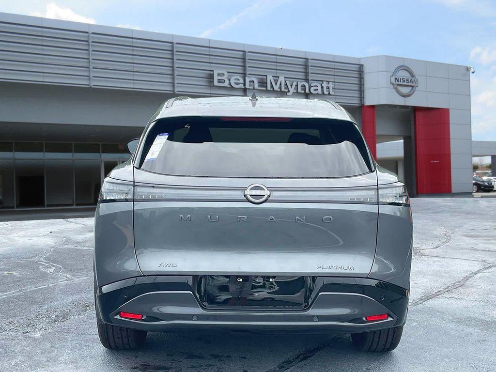 new 2025 Nissan Murano car, priced at $48,512