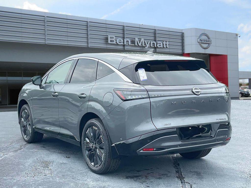 new 2025 Nissan Murano car, priced at $48,512