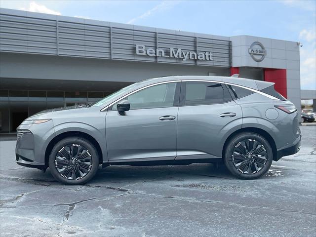 new 2025 Nissan Murano car, priced at $48,512