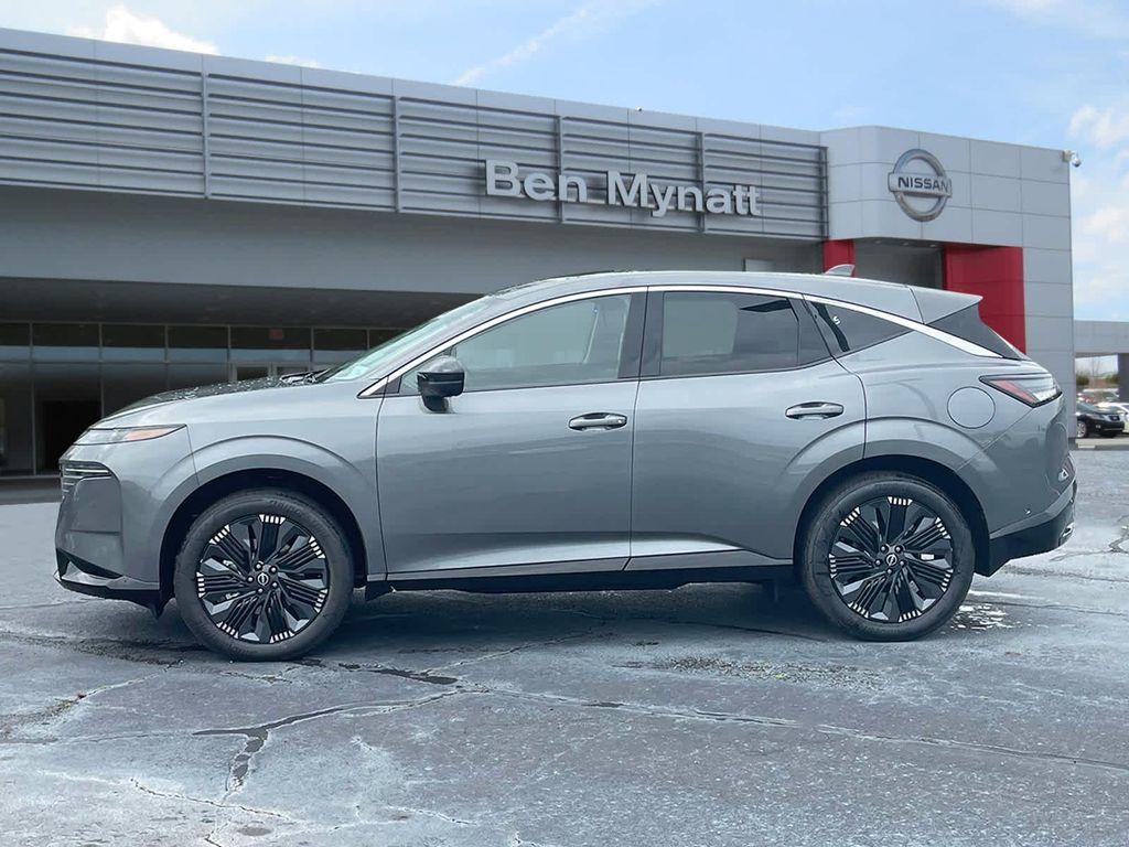 new 2025 Nissan Murano car, priced at $48,512