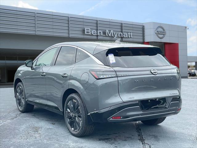 new 2025 Nissan Murano car, priced at $48,512