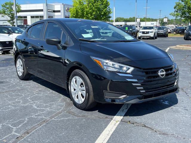 new 2025 Nissan Versa car, priced at $20,095