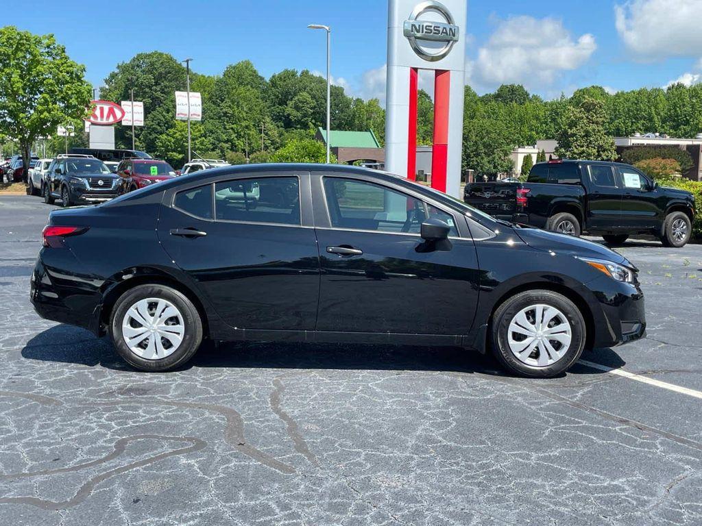 new 2025 Nissan Versa car, priced at $20,195