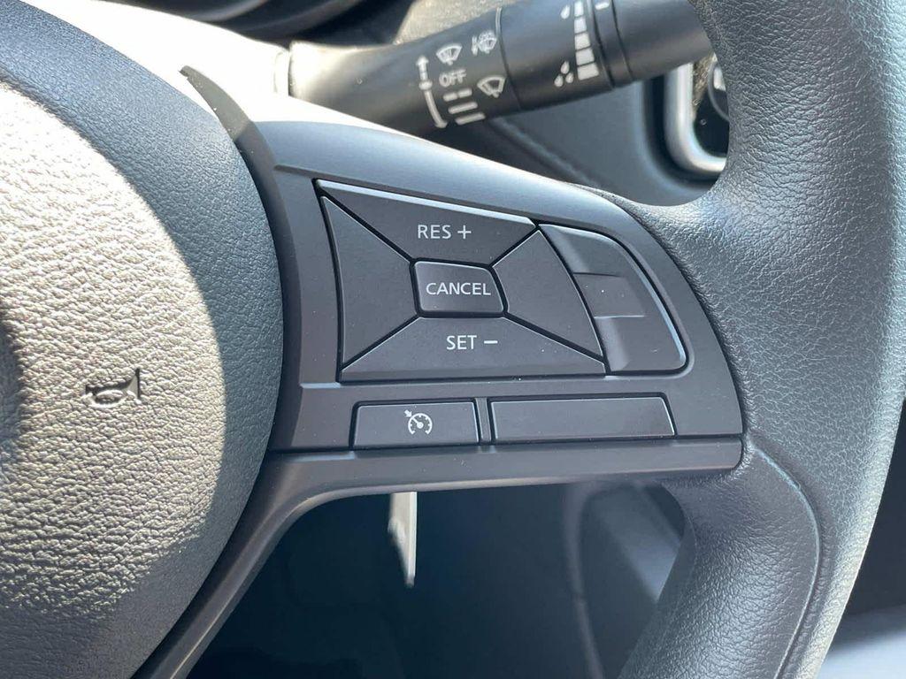new 2025 Nissan Versa car, priced at $20,195