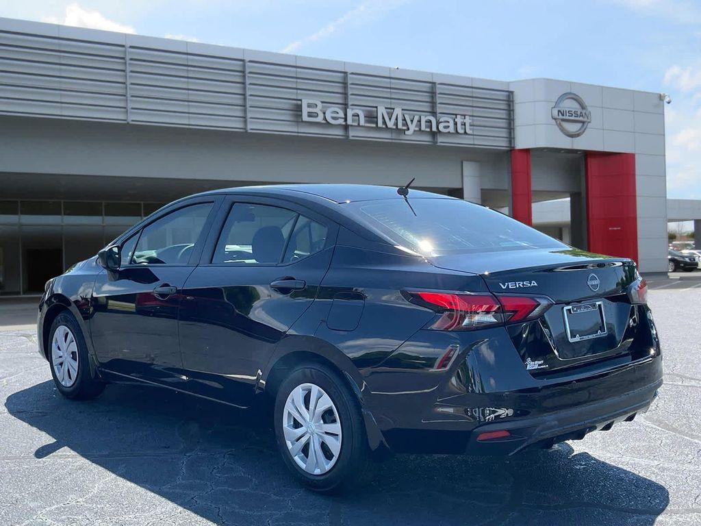 new 2025 Nissan Versa car, priced at $20,195
