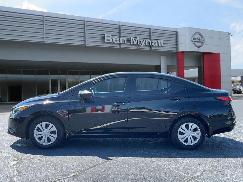 new 2025 Nissan Versa car, priced at $20,195