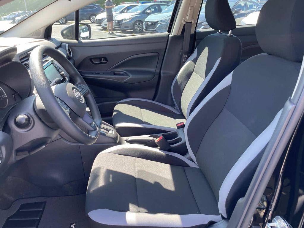 new 2025 Nissan Versa car, priced at $20,195