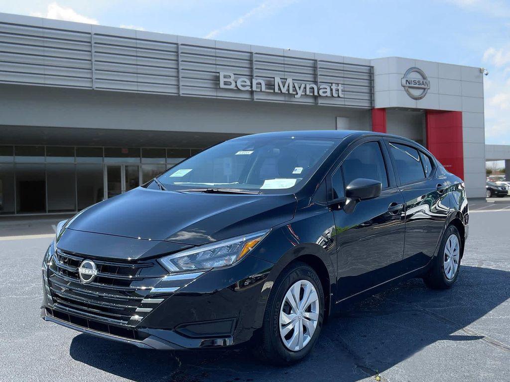 new 2025 Nissan Versa car, priced at $20,195