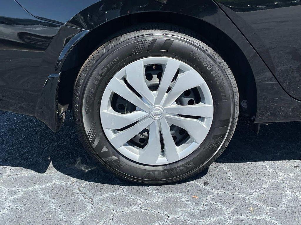 new 2025 Nissan Versa car, priced at $20,195