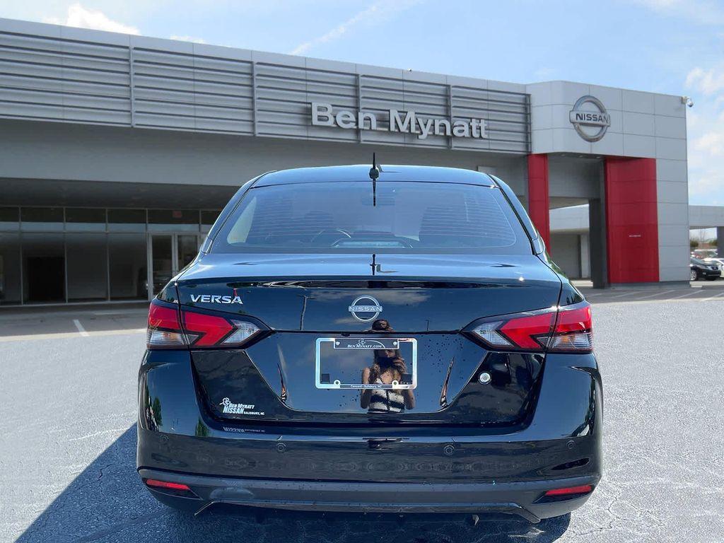 new 2025 Nissan Versa car, priced at $20,195