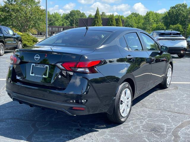 new 2025 Nissan Versa car, priced at $20,095