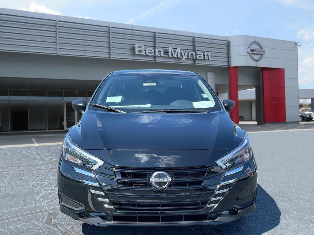 new 2025 Nissan Versa car, priced at $20,195