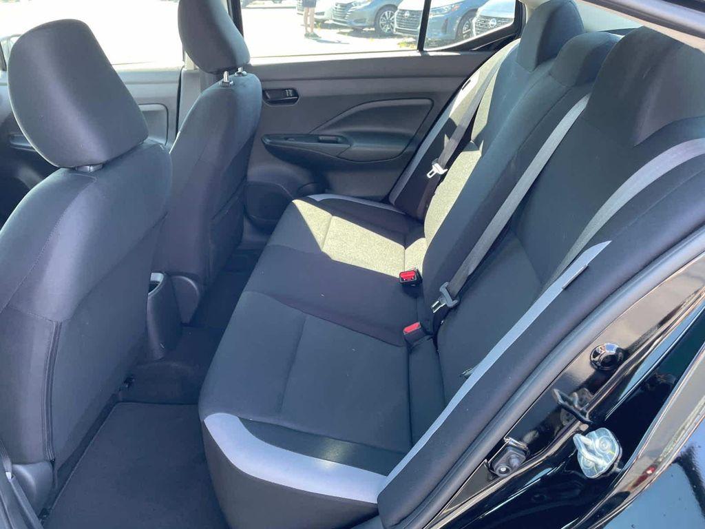 new 2025 Nissan Versa car, priced at $20,195