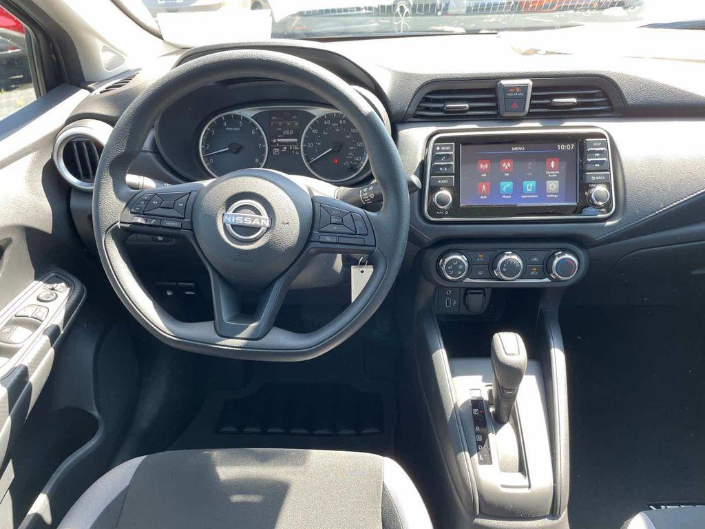new 2025 Nissan Versa car, priced at $20,195