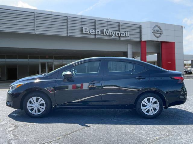 new 2025 Nissan Versa car, priced at $20,095
