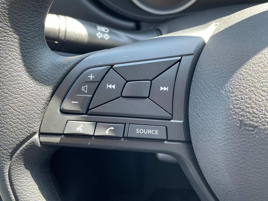 new 2025 Nissan Versa car, priced at $20,195