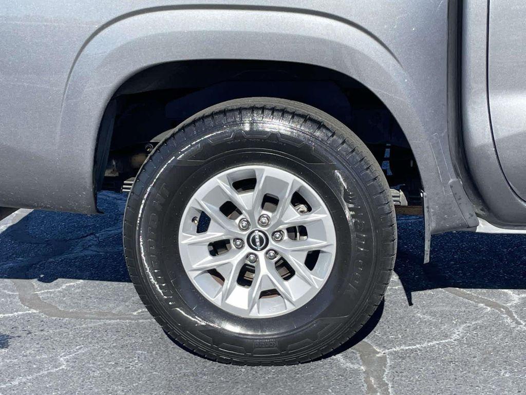 used 2024 Nissan Frontier car, priced at $28,987