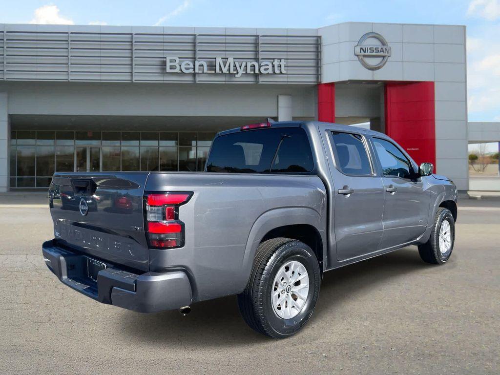 used 2024 Nissan Frontier car, priced at $28,987