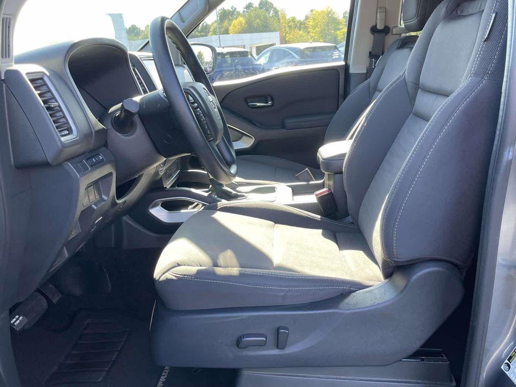used 2024 Nissan Frontier car, priced at $28,987