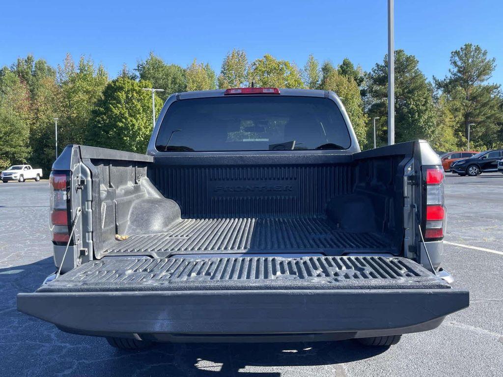 used 2024 Nissan Frontier car, priced at $28,987