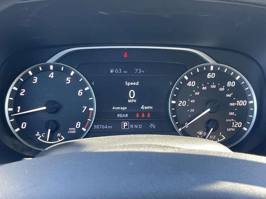 used 2024 Nissan Frontier car, priced at $28,987