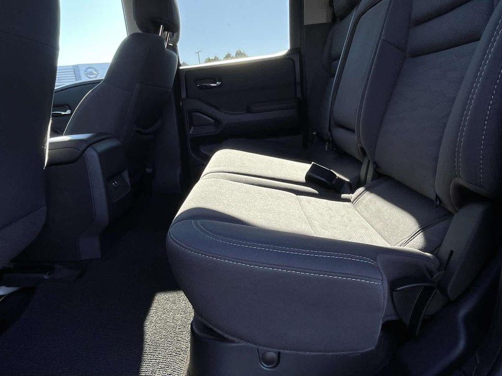 used 2024 Nissan Frontier car, priced at $28,987